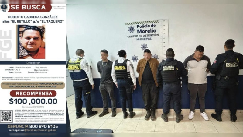 Captura en Morelia reaviva el caso Hipólito Mora: Cae “El Taquero”, con recompensa de 100 mil pesos por homicidio del fundador de las autodefensas en Michoacán  