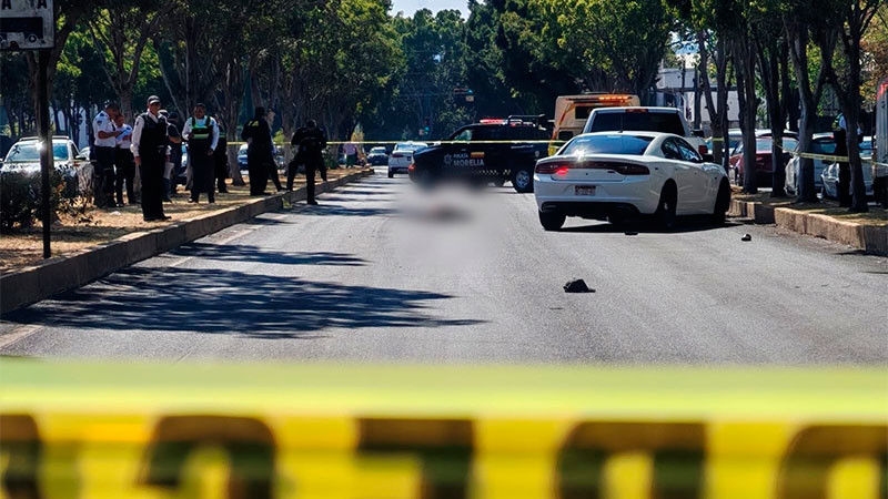 En Morelia, Michoacán: Fallece adulto mayor al ser atropellado en Calzada La Huerta 