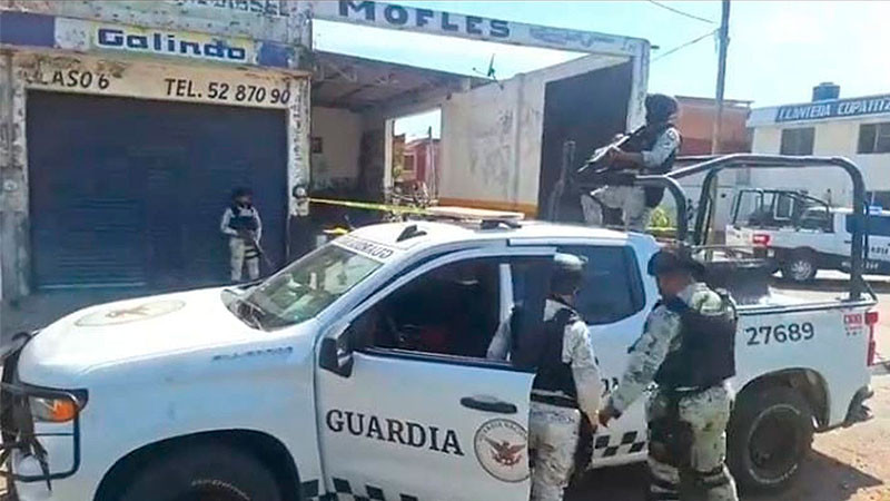 Balean a un individuo en la colonia Sol Naciente de Uruapan, Michoacán; resultó herido 