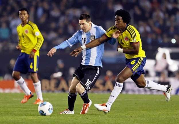 Argentina vence en penales a Colombia y avanza a semifinales 