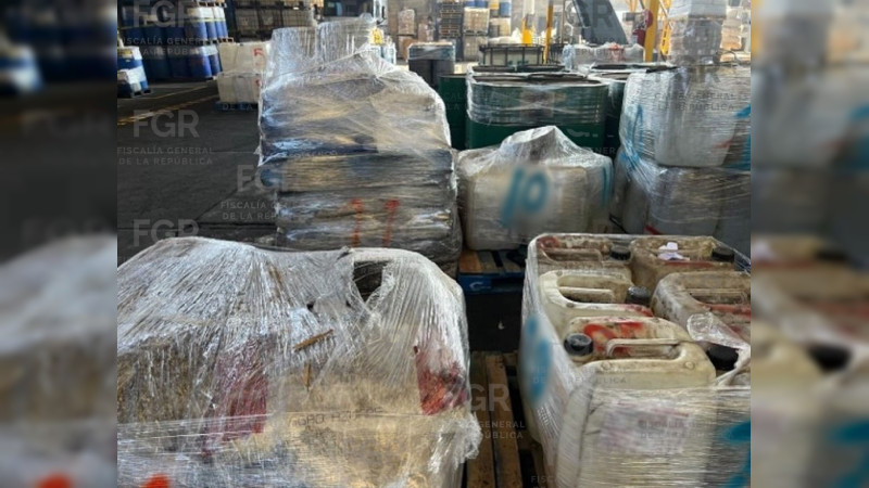 Golpe histórico al crimen en Sinaloa: FGR elimina cargamento masivo de estupefacientes y precursores químicos 