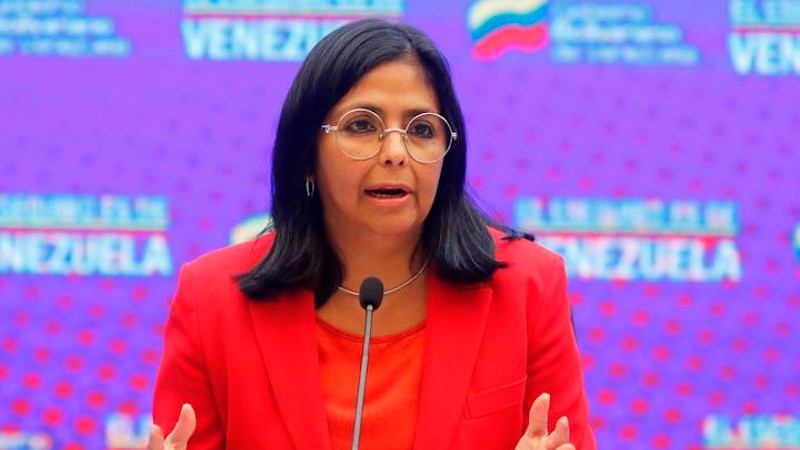 Vicepresidenta de Venezuela confirma desaparición de Nicolás Maduro, tras ataque de EEUU 