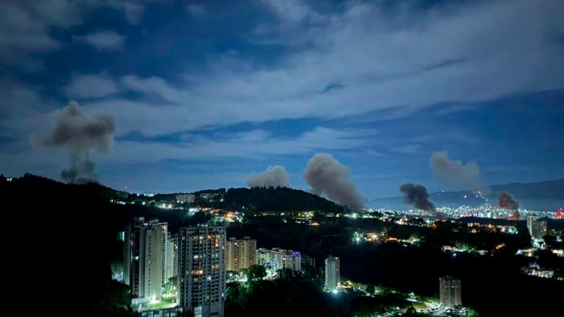 Comunidad internacional reacciona a ataque militar de EEUU en Venezuela y captura de Maduro 