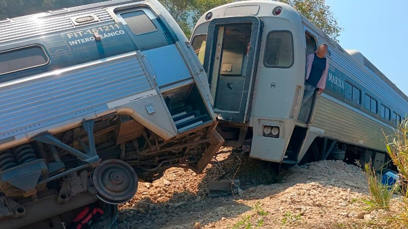 FGE extrae caja negra y avanza en investigación del descarrilamiento del Tren Interoceánico 