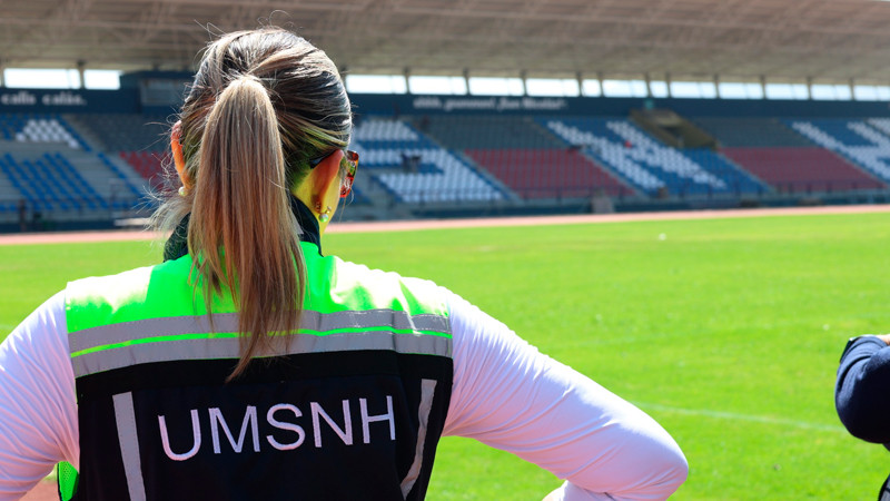 Se renueva el Estadio Universitario; Yarabí Ávila refuerza su compromiso con el deporte  