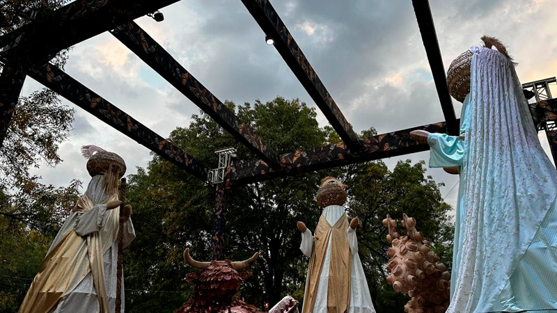 Conoce con qué artesanías está elaborado el nacimiento monumental de Ceconexpo: Sectur 