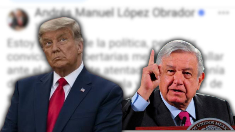 AMLO reaparece, condena acciones contra Nicolás Maduro y lanza advertencia directa a Donald Trump 