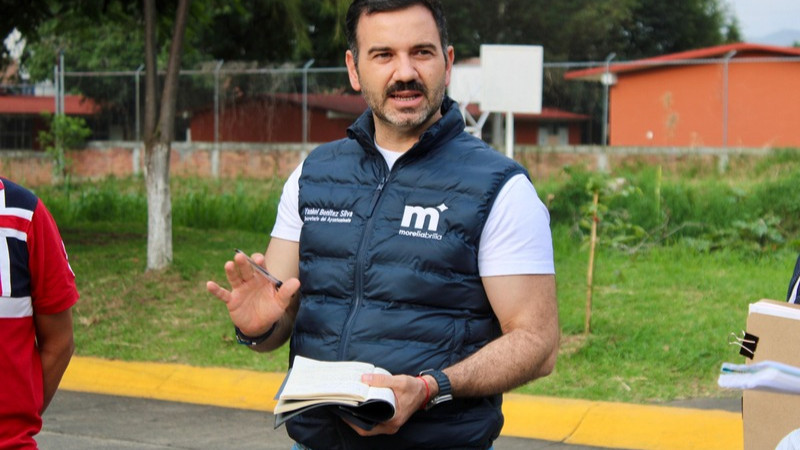 Gobierno de Morelia impulsa Plan Familiar de Protección Civil para fortalecer prevención en hogares: Yankel Benítez 