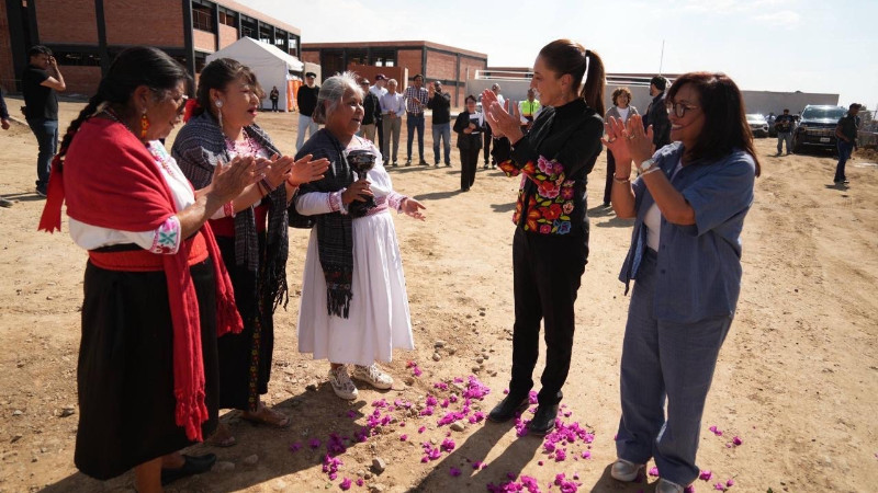 Tlaxcala tendrá nueva universidad pública: Claudia Sheinbaum supervisa avances en Teolocholco 