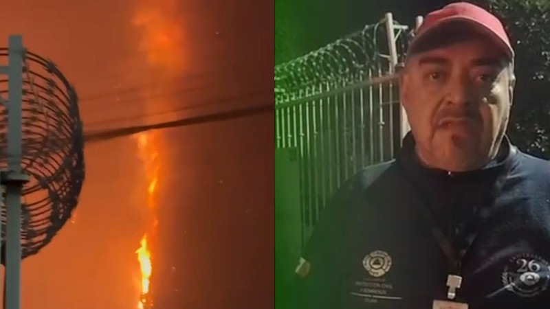 Incendio desata crisis nerviosas y movilización de socorristas en conjunto América 