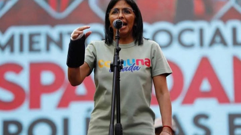 Tribunal de Venezuela ordena que Delcy Rodríguez asuma la Presidencia tras arresto de Nicolás Maduro 