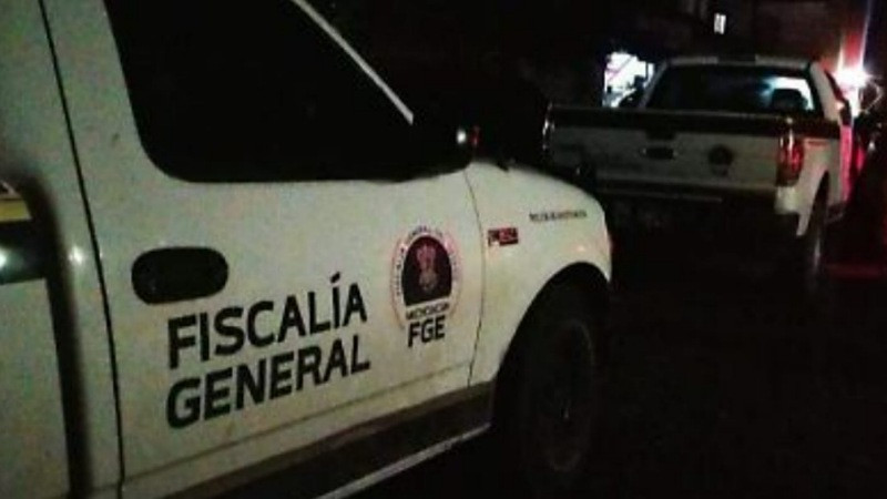 Balean a un individuo en Altozano de Morelia, Michoacán  