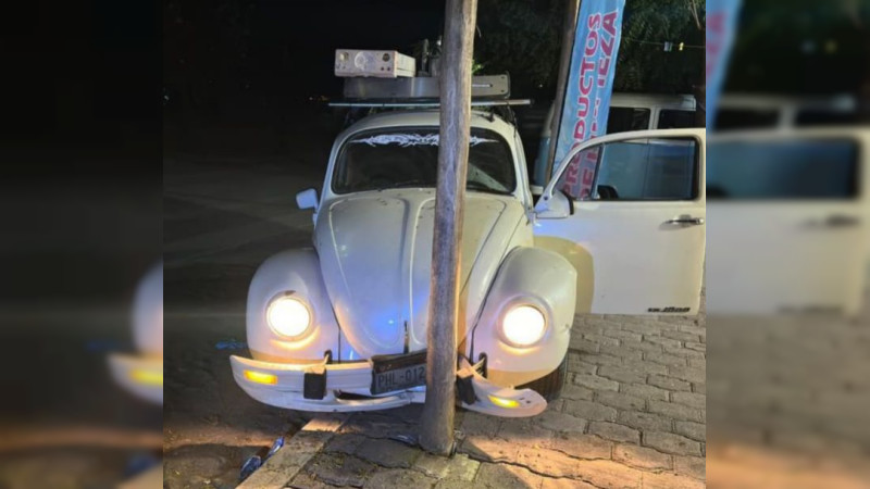 Ultiman a comerciante dentro de su “vocho” en Antúnez, Michoacán: ráfagas quitan la tranquilidad a Parácuaro 