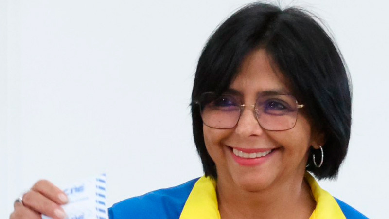 Vicepresidenta de Venezuela ofrece a EEUU trabajar en "una agenda de cooperación" 