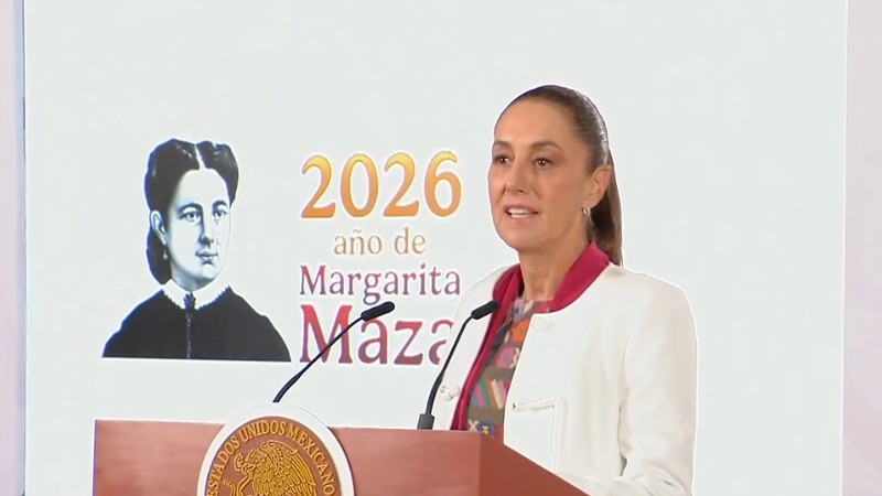 Sheinbaum mantiene postura de México sobre captura de Maduro e intervención de EEUU en Venezuela 