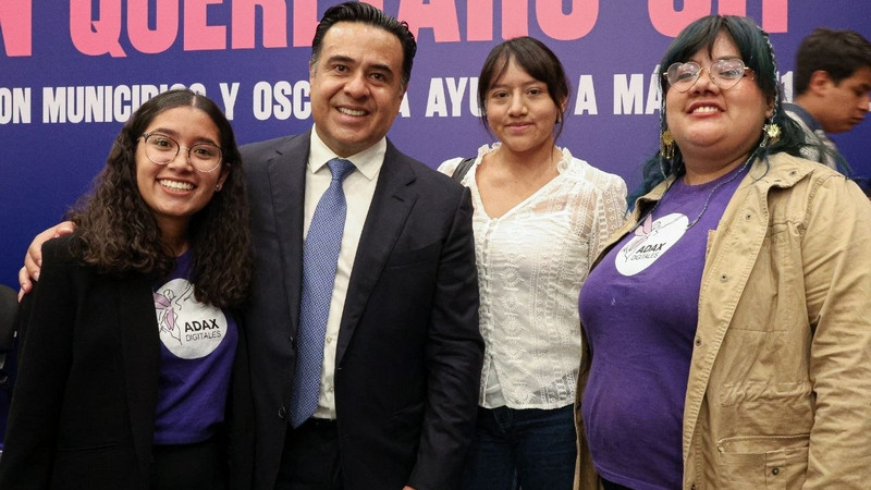 Impulsa Luis Nava el fortalecimiento de organizaciones de la sociedad civil en Querétaro 