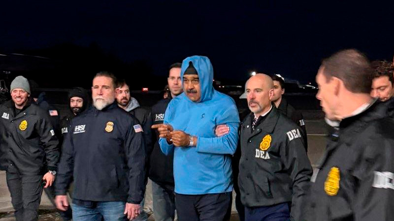 Justicia de EEUU liga a Maduro con grupos criminales mexicanos y venezolanos 