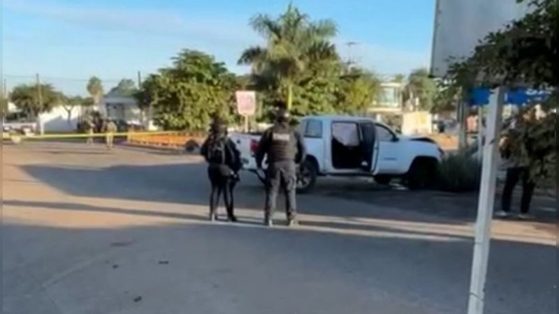 Asesinan a director de Tránsito Municipal de Culiacán en ataque armado 