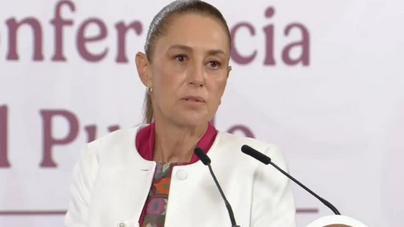 Claudia Sheinbaum descarta escenario de intervención extranjera en México y regreso de AMLO a la escena pública 