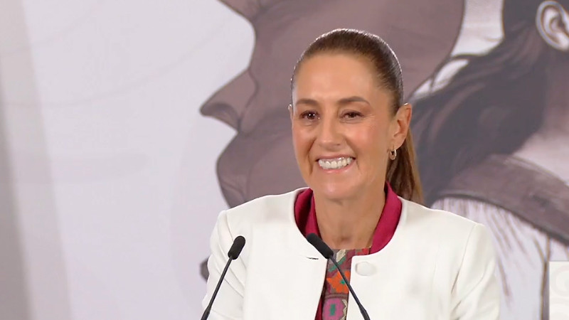 Sheinbaum arremete contra la ONU; le pide que salga de su "letargo" 