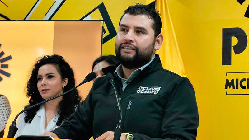 Asegura el PRD Michoacán que se prepararan para competir solos: "Morena nos necesitará para ganar en 2027" 