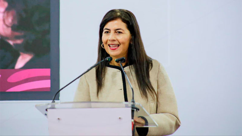 Mañana cierra inscripción a la Universidad Rosario Castellanos: Gabriela Molina 