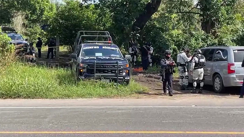 Localizan cuatro cuerpos dentro de un rancho en Sayula de Alemán, Veracruz  