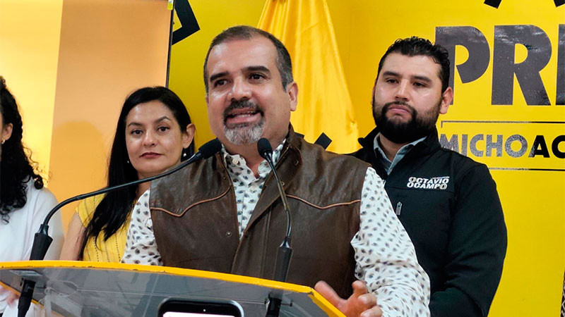 Afirma el secretario de Finanzas y Administración del PRD Michoacán que la liquidación de extrabajadores quedará máximo en 15 días  