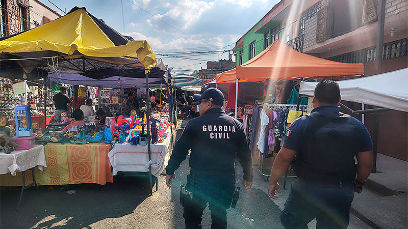 La SSP Michoacán garantiza seguridad para los Reyes Magos 