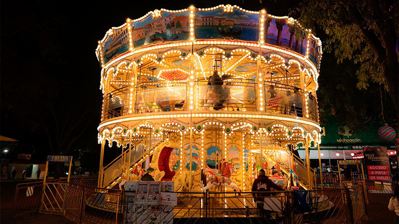 ¡Regalo de Reyes en Ceconexpo! Habrá juegos mecánicos gratuitos para niñas y niños 