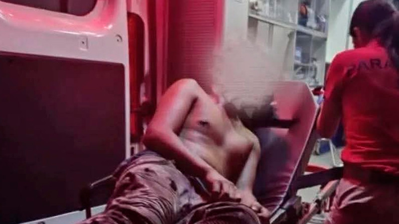 Hombre es baleado en Uruapan, Michoacán; pidió ayuda a la GN en un retén