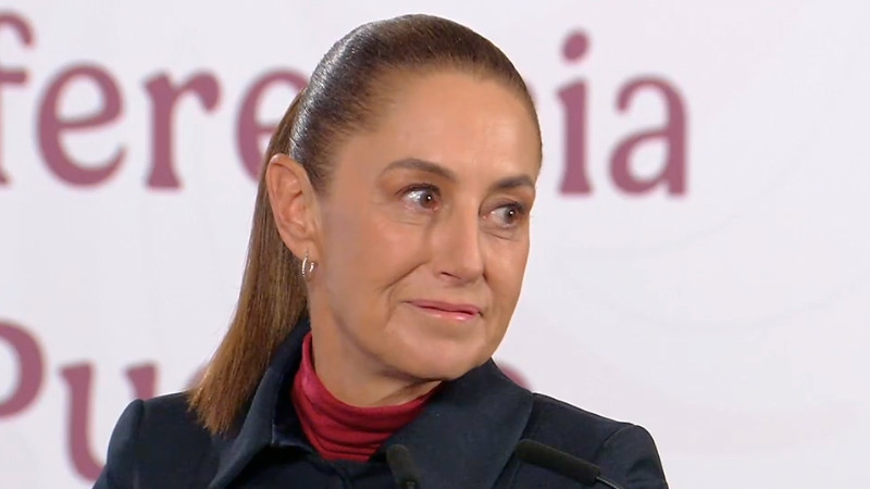 Sheinbaum comienza año con respaldo de más del 70% de la población, según encuestas 