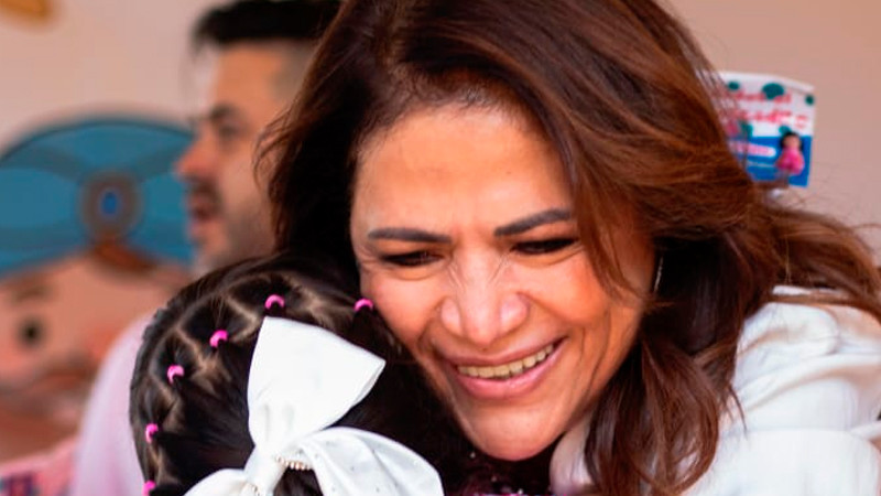 Fabiola Alanís: Beca Gertrudis Bocanegra fortalece inversión social histórica de la 4T en Michoacán; en febrero comenzará su dispersión 