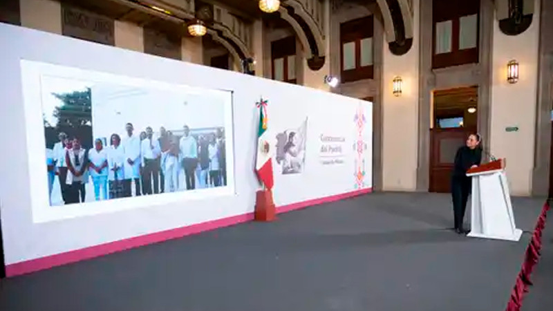 Encabeza Sheinbaum inauguración de Unidad de Medicina Familiar de Playa del Carmen; beneficiará a 14 mil derechohabientes 