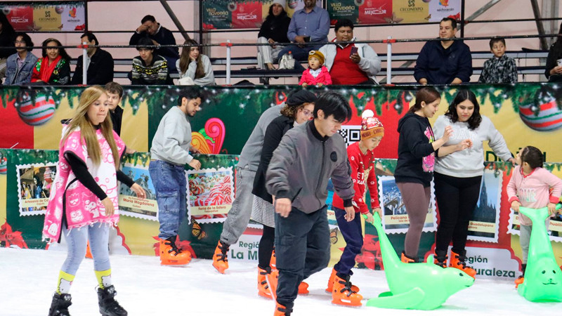 Últimos días de la Villa Navideña en Ceconexpo: Sectur 