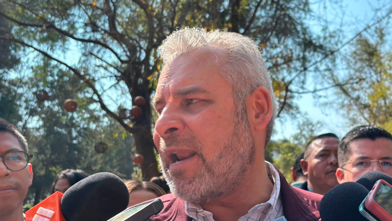 Este miércoles, Bedolla y Sheinbaum revisarán avances del Plan Michoacán 