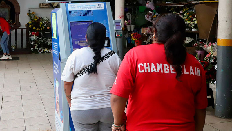 Incrementa uso de cajeros municipales en Querétaro: Adriana Fuentes Cortés 