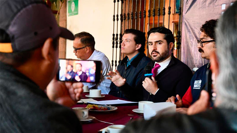 Escaso crecimiento económico del país, ocasiona que el panorama para este 2026 se vislumbre más adverso para la economía nacional: Agustín Dorantes 