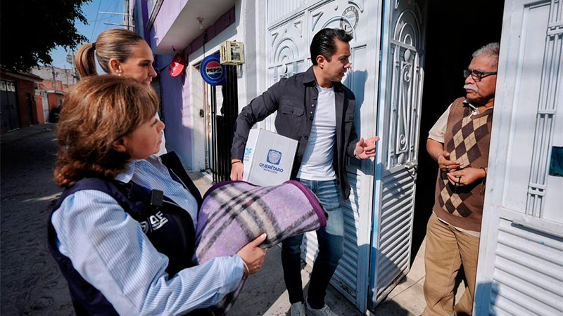 Encabeza Felifer Macías la primera jornada de Alcalde en tu Calle en la colonia Casa Blanca  