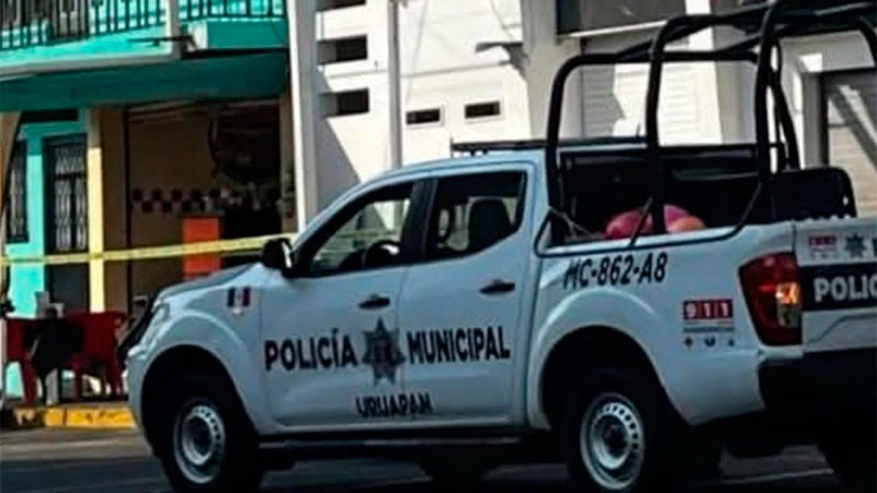 Desconocidos disparan contra las instalaciones de Taxitel de Cupatitzio en Uruapan, Michoacán; no hay víctimas 