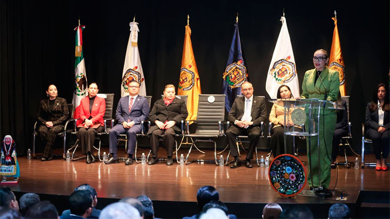 Yarabí Ávila convoca a nicolaitas a consolidar en el 2026 a la UMSNH como la esperanza de Michoacán  