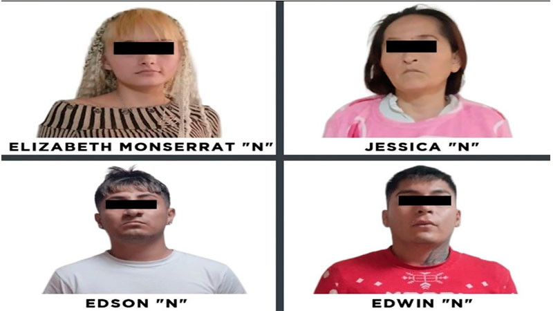 Rescatan a 3 mujeres víctimas de trata en el Estado de México; 6 personas fueron detenidas  