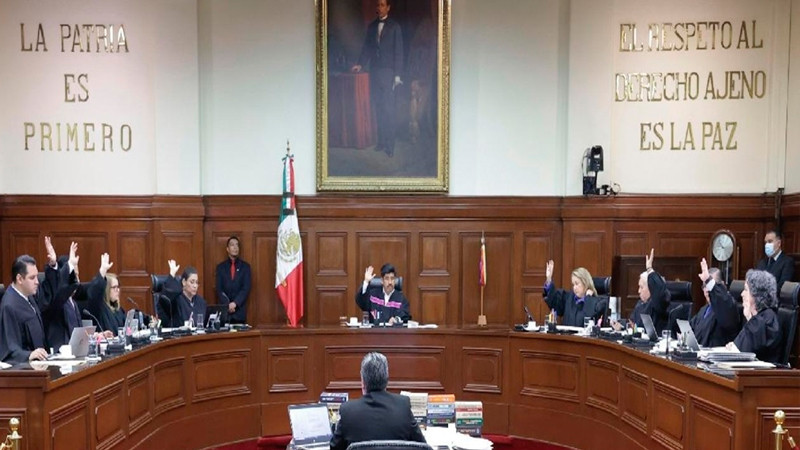 SCJN suspende discusión sobre reducción de plazo para el aborto en Aguascalientes 