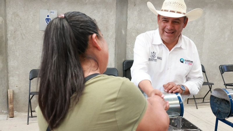 Inicia SEDEA actividades en Peñamiller con programa en concurrencia 
