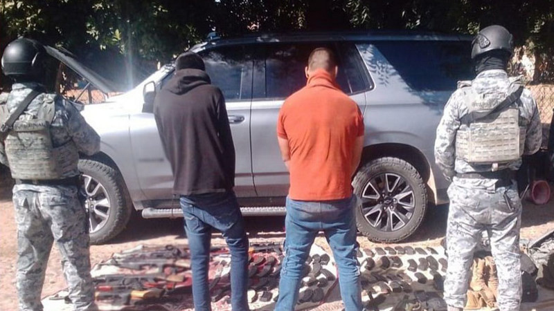 Más de 10 mil detenidos y toneladas de estupefacientes aseguradas desde el inicio de la Operación Frontera Norte 