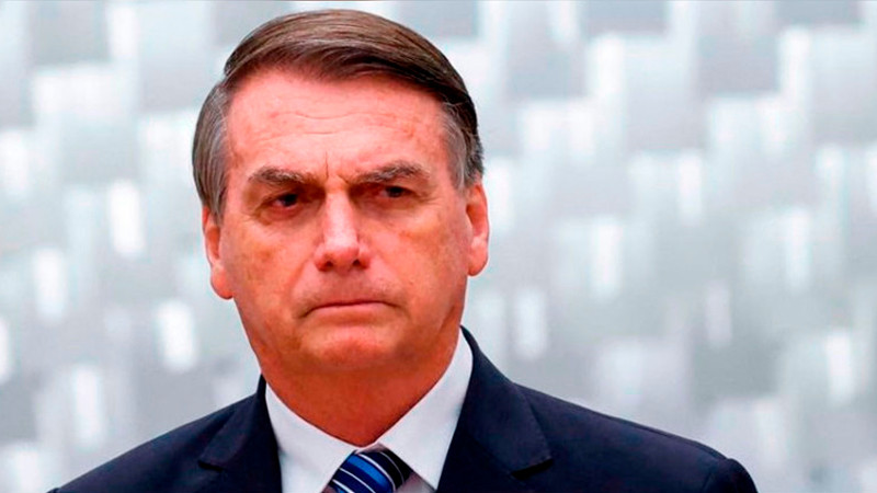 Hospitalizan de nueva cuenta a Bolsonaro, esta vez por golpes en la cabeza 