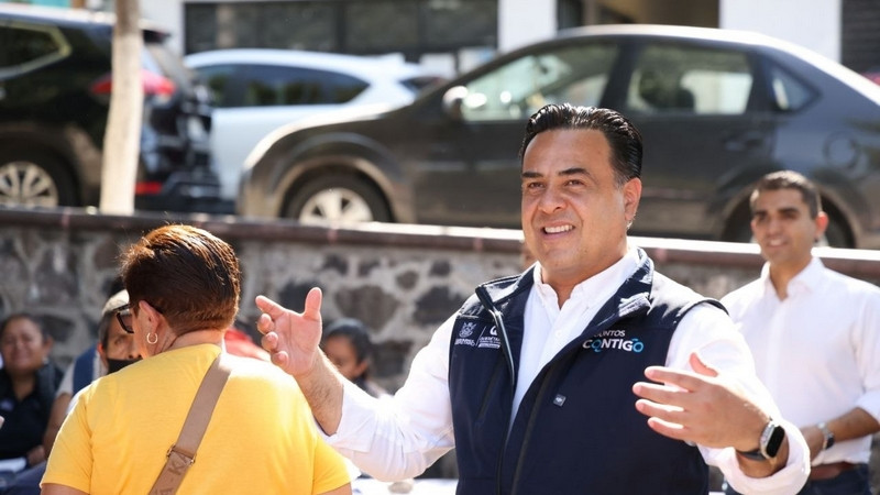 SEDESOQ consolida el programa Contigo en tu mesa 