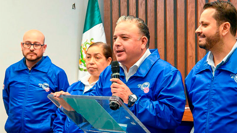 Quintana Martínez: Diferencias entre Alfonso Martínez y Marko Cortés "quedaron atrás"; la unidad es la clave para ganar 2027 