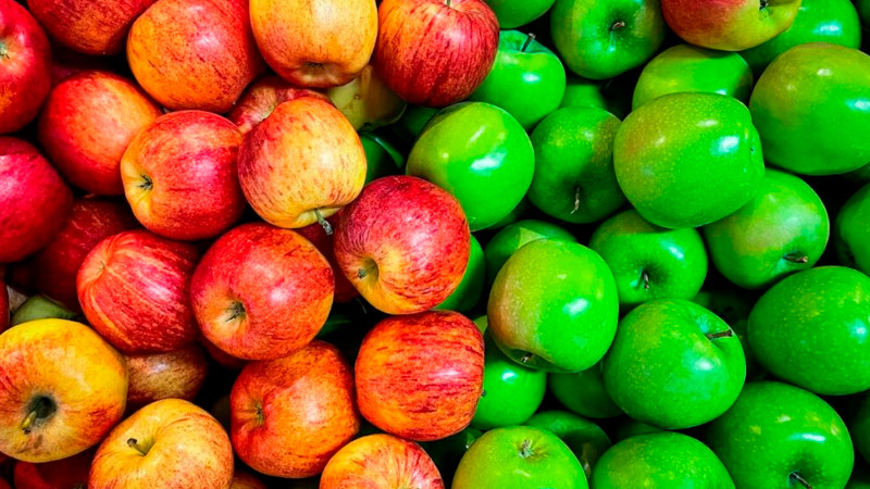 México inicia investigación antidumping por importación de manzanas desde EEUU 