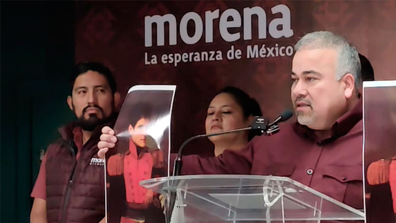 Morena llama a Bautista Tafolla "Entreguista" por buscar intervención de EU en asuntos locales 